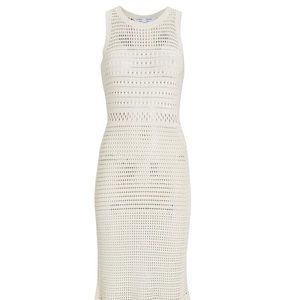Absolutely STUNNING Proenza Schouler silk knit dress NWOT